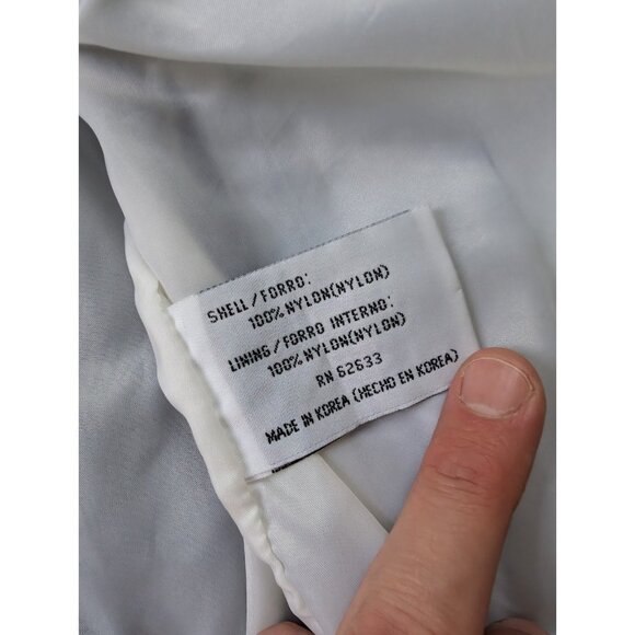 Vintage Baltimore Orioles Windbreaker Mens XXL MLB Orange Black White 90s Zip - Picture 8 of 11